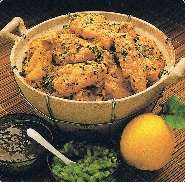 Currykryddade kycklingbitar