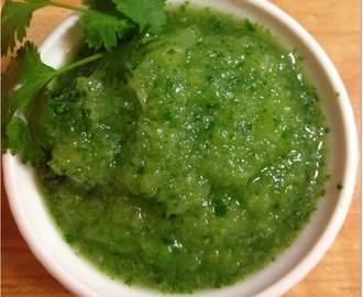 Grön Chutney