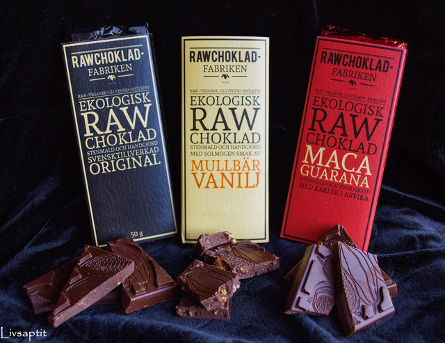 Tävling: Vinn supergod svensktillverkad choklad från Rawchokladfabriken!