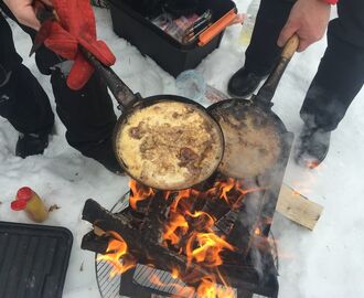 Glutenfri kolbulle till vårvinterns utflykter