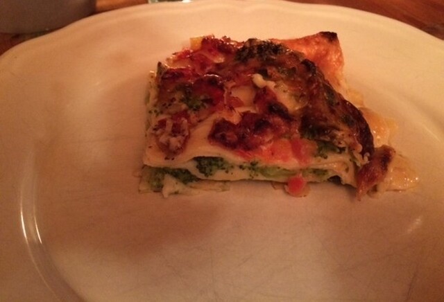 Anettes Broccoli lasagne