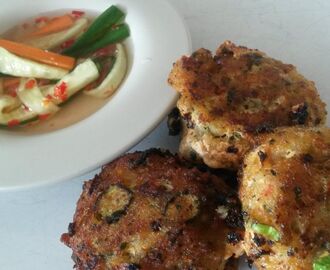 Thai fish cakes