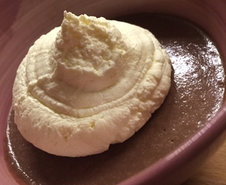 Laktosfri chokladpudding Ekströms med grädde (Pulver)