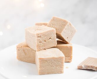 Dulce de Leche Fudge