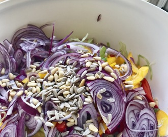 Bästa LCHF coleslaw