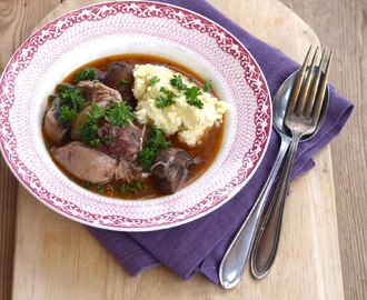 Coq au vin - eller kylling i vin om du vil