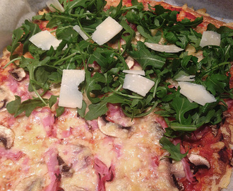 lchf pizza