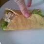 LCHF tortilla med tonfiskröra!