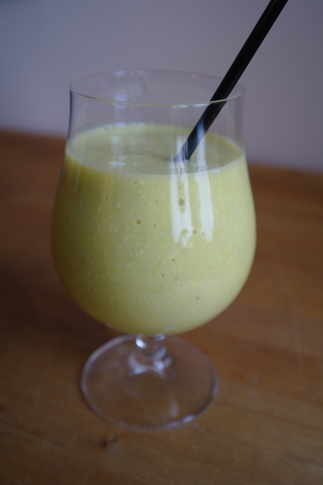 Smoothie med avokado.