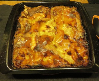 Nyttig och hälsosam lasagne