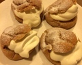 Kardemumma petit choux - Fettisdagen