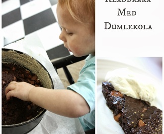 Kladdkaka med dumle