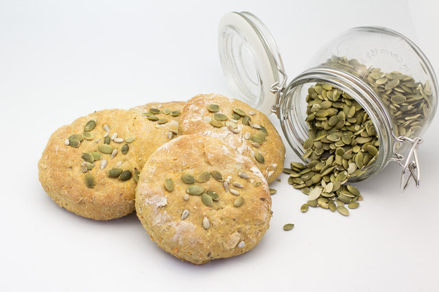 Tea Bread with Carrot and Seeds