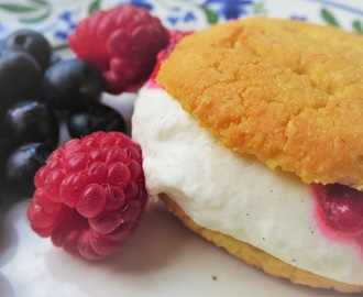 Lemon Cream Scones