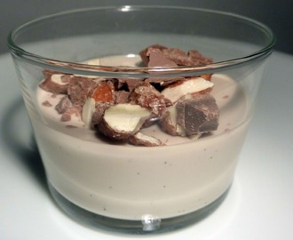 Pannacotta med glögg