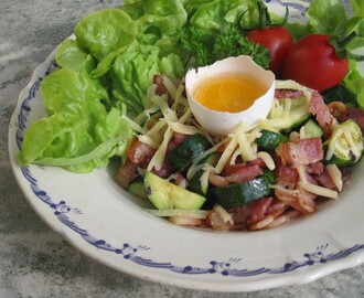 ZucchiniÂ Carbonara