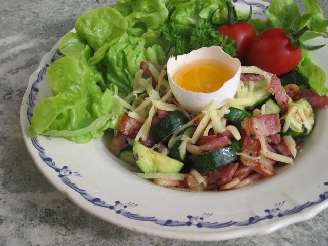 ZucchiniÂ Carbonara