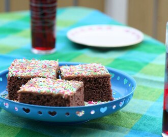 Tessans stora chokladkaka