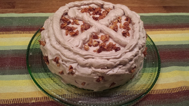 Annikas festtårta – utan gluten, vete, mjölk och soja