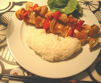 Yakitori (Japansk grillad kyckling)