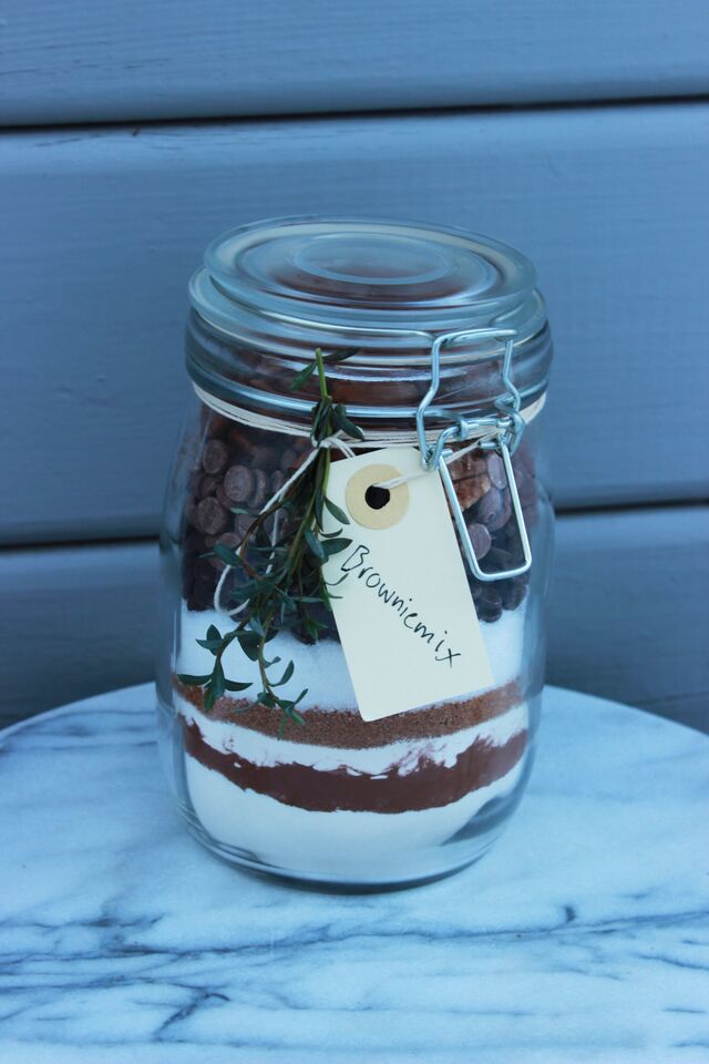 Edible Gift Jar
