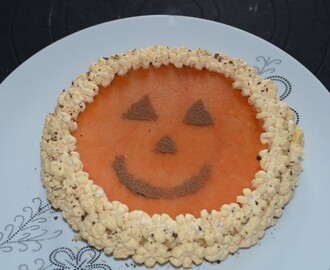 Lchf Halloweentårta