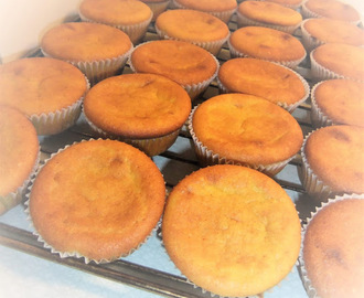 Saffransbullar i muffinsformar
