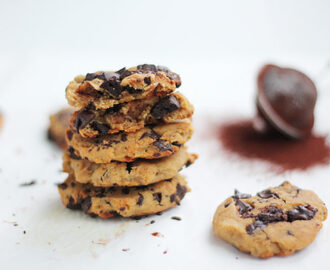 Nyttiga chocolate chip cookies - My Kitchen Stories