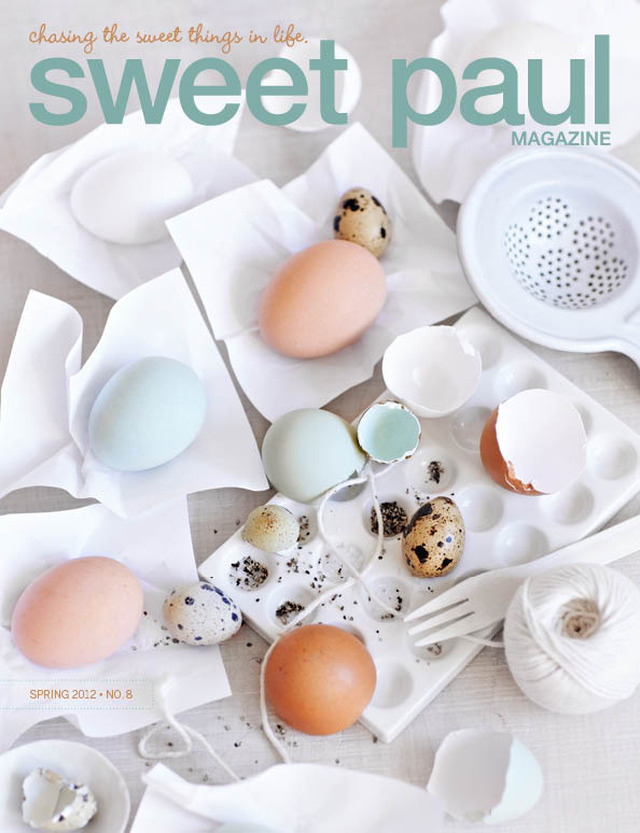 Nytt nummer av Sweet Paul Magazine!