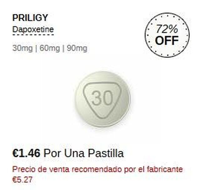 Dapoxetina 30 mg Generico En Estados Unidos – Farmacia Sin Receta