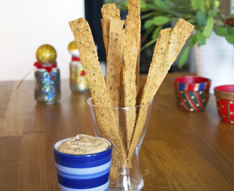 Quinoa och parmesansticks