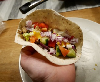 Jamaican Jerk Taco