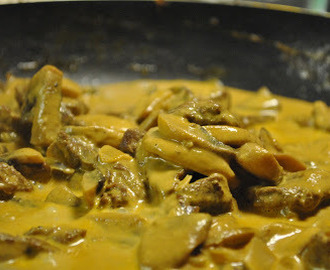 Biffstroganoff