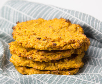 Carrot & Potato Flatbread