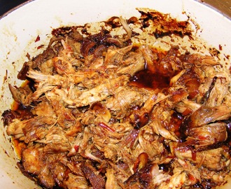 Pulled pork: på ett väldigt enkelt sätt