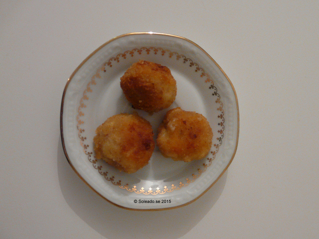 Croqueta eller kroketter, de spanska tapa drottningen!