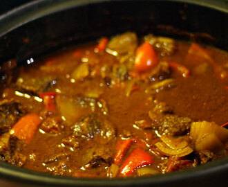 Gulasch i Crock Pot