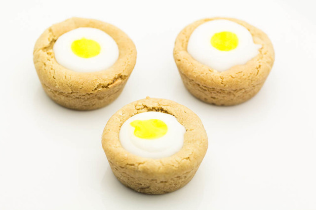Fried Egg-Cookies / Stekta Ägg Kakor
