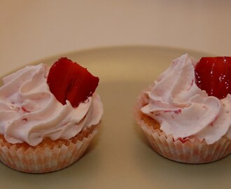 Strawberry and Limecupcakes