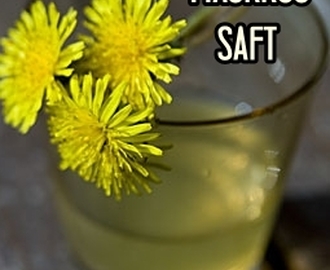 Hur du gör saft på maskrosor