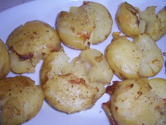 Krossad potatis