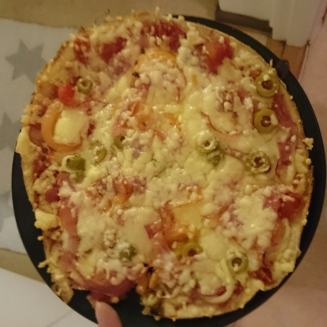 Recept på lchfklubbens pizzamix