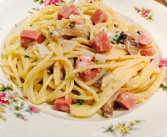 Pasta carbonara