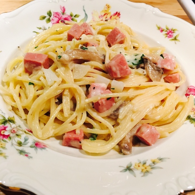 Pasta carbonara