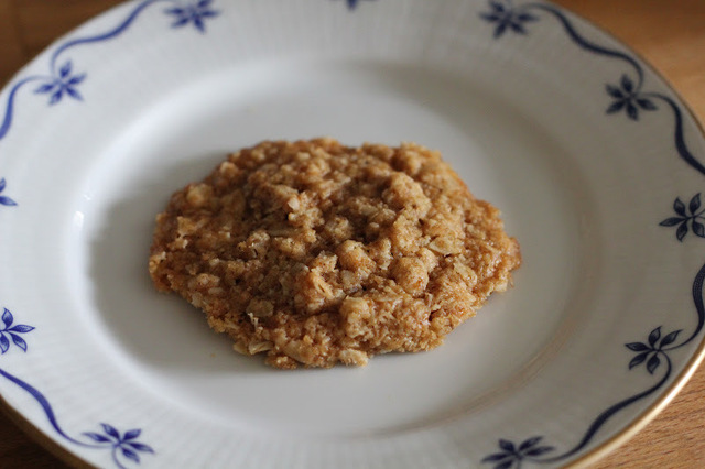 Havrekakor  -                    gluten och mjölkfria