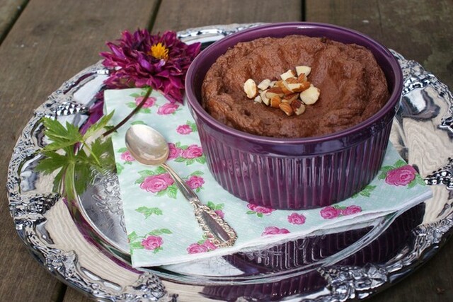Almond and Chocolate Semolina-pudding!