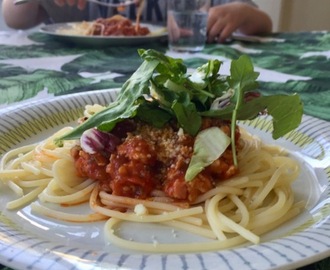 Pasta Pollonese