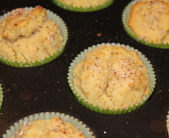 Glutenfria frukost muffins 12 st