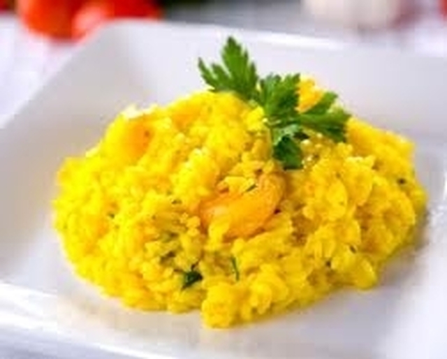 Risotto alla milanese