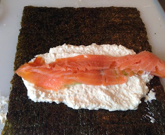 Sushi lchf